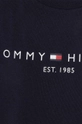 mornarsko plava Pamučna dječja trenirka Tommy Hilfiger