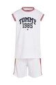 Παιδικό σετ Tommy Hilfiger KB0KB08356.PPYX λευκό SS23