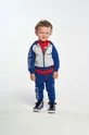блакитний Дитячий бавовняний спортивний костюм Birba&Trybeyond Для хлопчиків