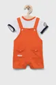 оранжевый Детский хлопковый комплект Birba&Trybeyond Для мальчиков