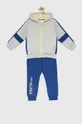 блакитний Дитячий бавовняний спортивний костюм Birba&Trybeyond Для хлопчиків