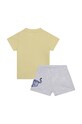 Kenzo Kids komplet dziecięcy K08053.68.80 szary SS23