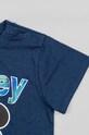 Chłopiec zippy komplet bawełniany dziecięcy x Disney ZBBAP0602.23001 granatowy