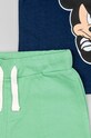 zippy komplet bawełniany dziecięcy x Disney granatowy ZBBAP0602.23001