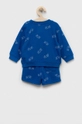 GAP komplet niemowlęcy 668816.BABY.BOY niebieski SS23