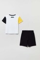 OVS komplet bawełniany dziecięcy 1795631.Boy.3.10years.O żółty SS23