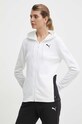 Odzież Puma dres 673699 biały