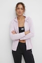 Odzież Puma dres 673699 fioletowy