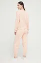 Φόρμα Emporio Armani Underwear ροζ