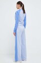 Спортивный костюм adidas IC0393 голубой SS23