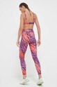 LaBellaMafia biustonosz i legginsy treningowe Flame multicolor LB.26847