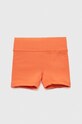 DÍVKA Dětská souprava adidas Performance HS0565 oranžová