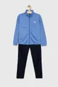 блакитний Дитячий спортивний костюм adidas G BL Для дівчаток
