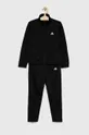 чорний Дитячий спортивний костюм adidas G BL Для дівчаток