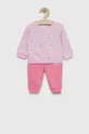 ροζ Παιδική φόρμα adidas I BLUV FL Για κορίτσια