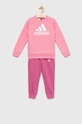 adidas dres dziecięcy LK BOS JOG różowy