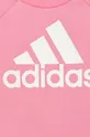 рожевий Дитячий спортивний костюм adidas LK BOS JOG