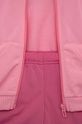 różowy adidas dres dziecięcy LK 3S SHINY