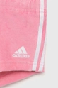 rózsaszín adidas gyerek együttes I AOP CO T SET