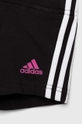 серый Детский комплект из хлопка adidas I LIN CO T