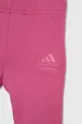 фіолетовий Дитячий комплект adidas IN G HOOD FL