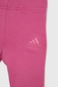 ljubičasta Dječji komplet adidas IN G HOOD FL