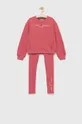 ροζ Παιδική φόρμα Tommy Hilfiger Για κορίτσια