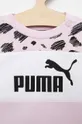 Παιδική φόρμα Puma ESS+ MATES Infants Jogger FL  Κύριο υλικό: 68% Βαμβάκι, 32% Πολυεστέρας Πλέξη Λαστιχο: 96% Βαμβάκι, 4% Σπαντέξ