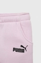 rózsaszín Puma gyerek melegítő ESS+ MATES Infants Jogger FL