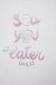 DÍVKA Dětská souprava Guess K3GG02.K6YW3.PPYX bílá