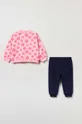 różowy OVS dres niemowlęcy Dziewczęcy