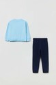 OVS dres bawełniany dziecięcy 1686741.Girl.3.10years. niebieski SS23