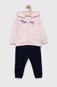 OVS dres niemowlęcy wzorzyste różowy 1709233.Girl.9.36months