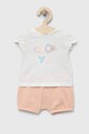 OVS komplet niemowlęcy wzorzyste różowy 1760650.Newborn