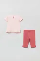 Комплект для младенцев OVS розовый