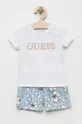 πράσινο Σετ μωρού Guess Για κορίτσια