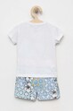 Guess komplet niemowlęcy A3GG07.K6YW3.PPYX zielony SS23