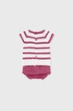 Komplet za bebe Mayoral Newborn 1248.2B.NEWBORN ljubičasta SS23