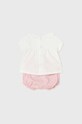 Djevojčice Komplet za bebe Mayoral Newborn 2-pack 1609.2D.NEWBORN roza