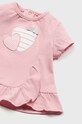 Komplet za bebe Mayoral Newborn 2-pack roza 1609.2D.NEWBORN