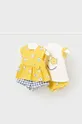 жовтий Комплект для немовлят Mayoral Newborn 2-pack Для дівчаток