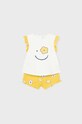 Mayoral Newborn compleu bebe 2-pack 1610.2K.NEWBORN galben SS23