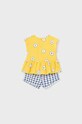 Fete Mayoral Newborn compleu bebe 2-pack 1610.2K.NEWBORN galben