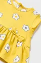 żółty Mayoral Newborn komplet niemowlęcy 2-pack