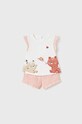 Fete Mayoral Newborn compleu bebe 2-pack 1610.2K.NEWBORN portocaliu