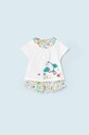 Komplet za bebe Mayoral Newborn 2-pack 1695.2S.NEWBORN tirkizna SS23