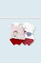 Комплект для немовлят Mayoral Newborn 2-pack гладкий червоний 1696.2V.NEWBORN