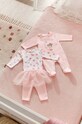 Комплект для немовлят Mayoral Newborn трикотаж рожевий 1735.2B.NEWBORN