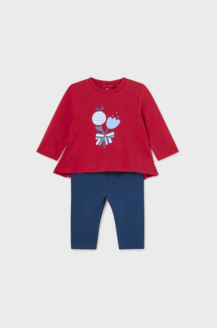 Комплект для немовлят Mayoral Newborn 2-pack 1745.2K.NEWBORN червоний SS23