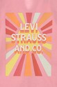 DÍVKA Kojenecká sada Levi's 1EH074 růžová